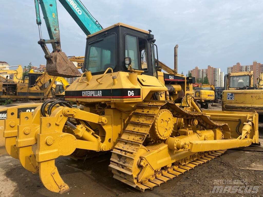 CAT D6R 履帶推土機