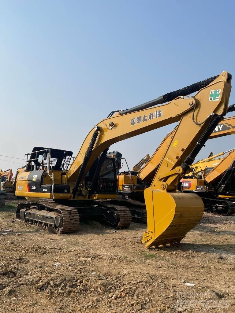 CAT 329D2 中型挖土機/掘鑿機/挖掘機 7t-12t