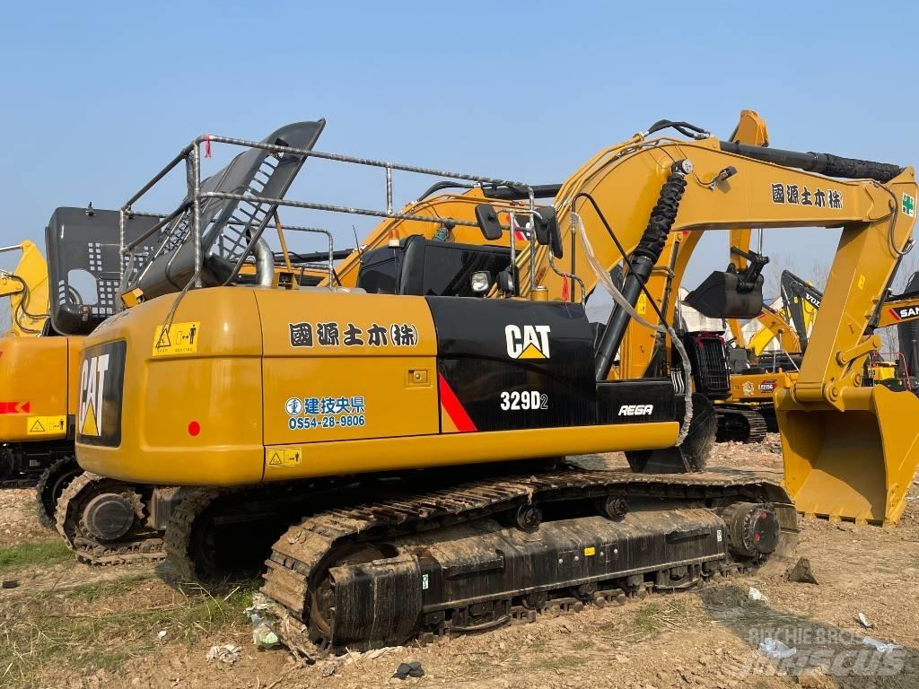 CAT 329D2 中型挖土機/掘鑿機/挖掘機 7t-12t
