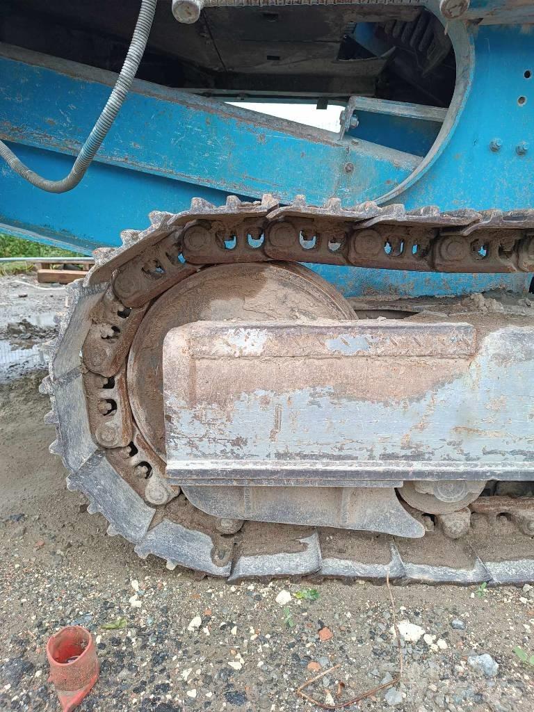 Terex Pegson 900/600 移動式壓碎機