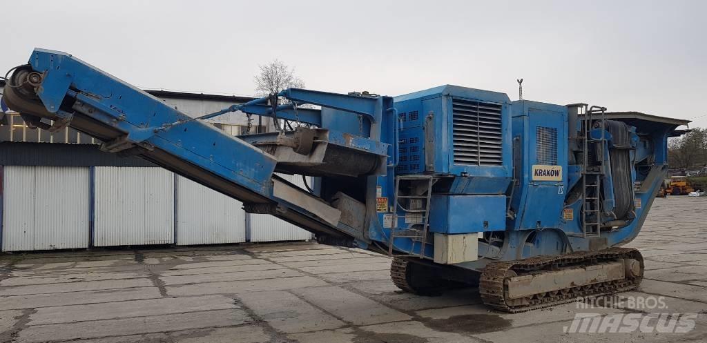 Terex Pegson 900/600 移動式壓碎機