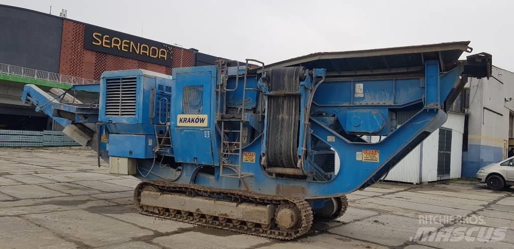 Terex Pegson 900/600 移動式壓碎機