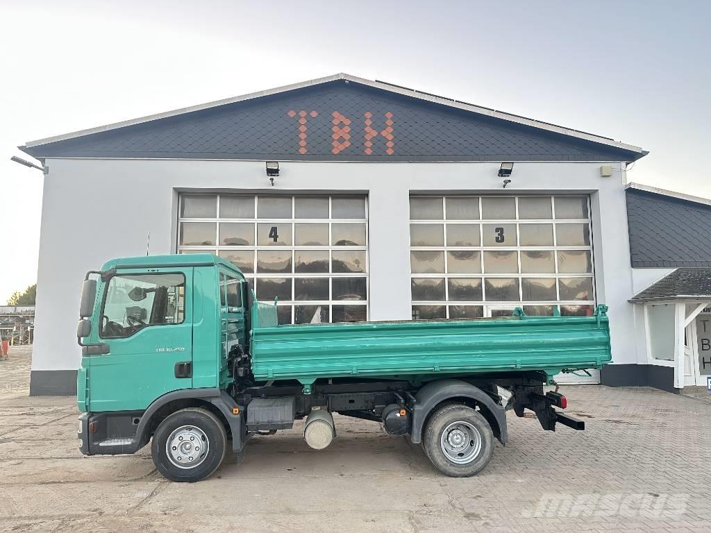 MAN TGL 10.250 傾卸式卡車