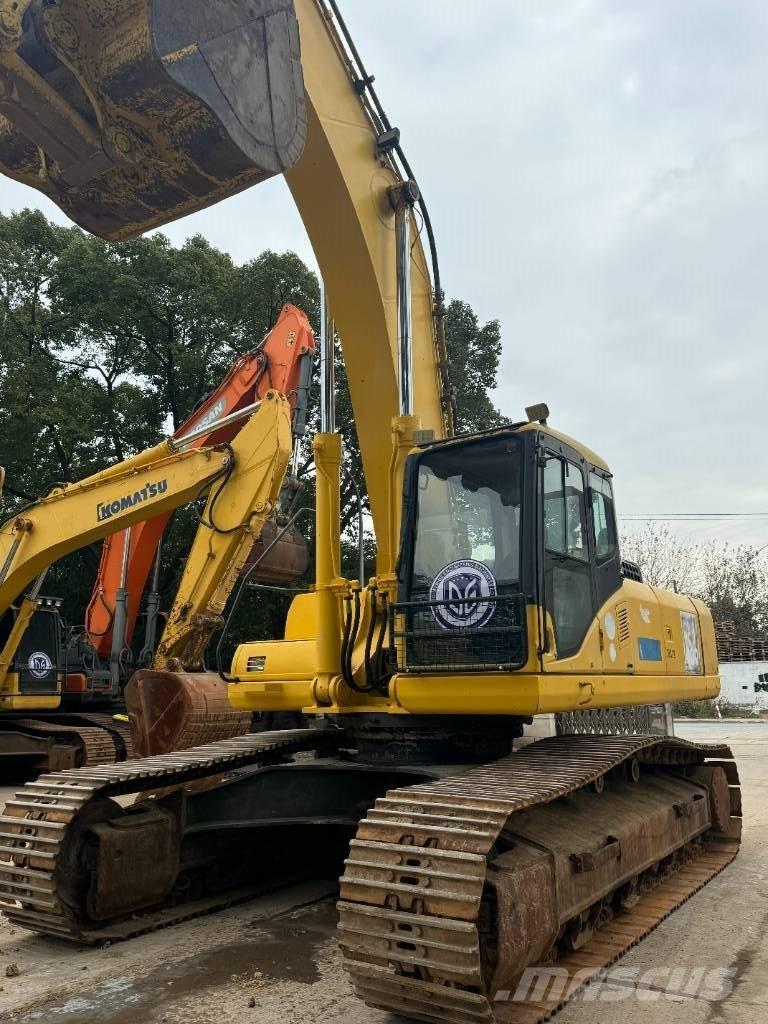 Komatsu PC 400-7 履帶式 挖土機/掘鑿機/挖掘機