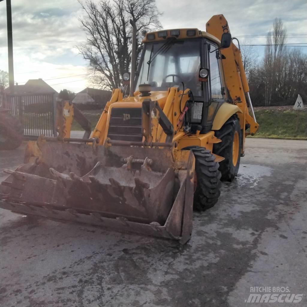 JCB 3 CX 反鏟裝載機