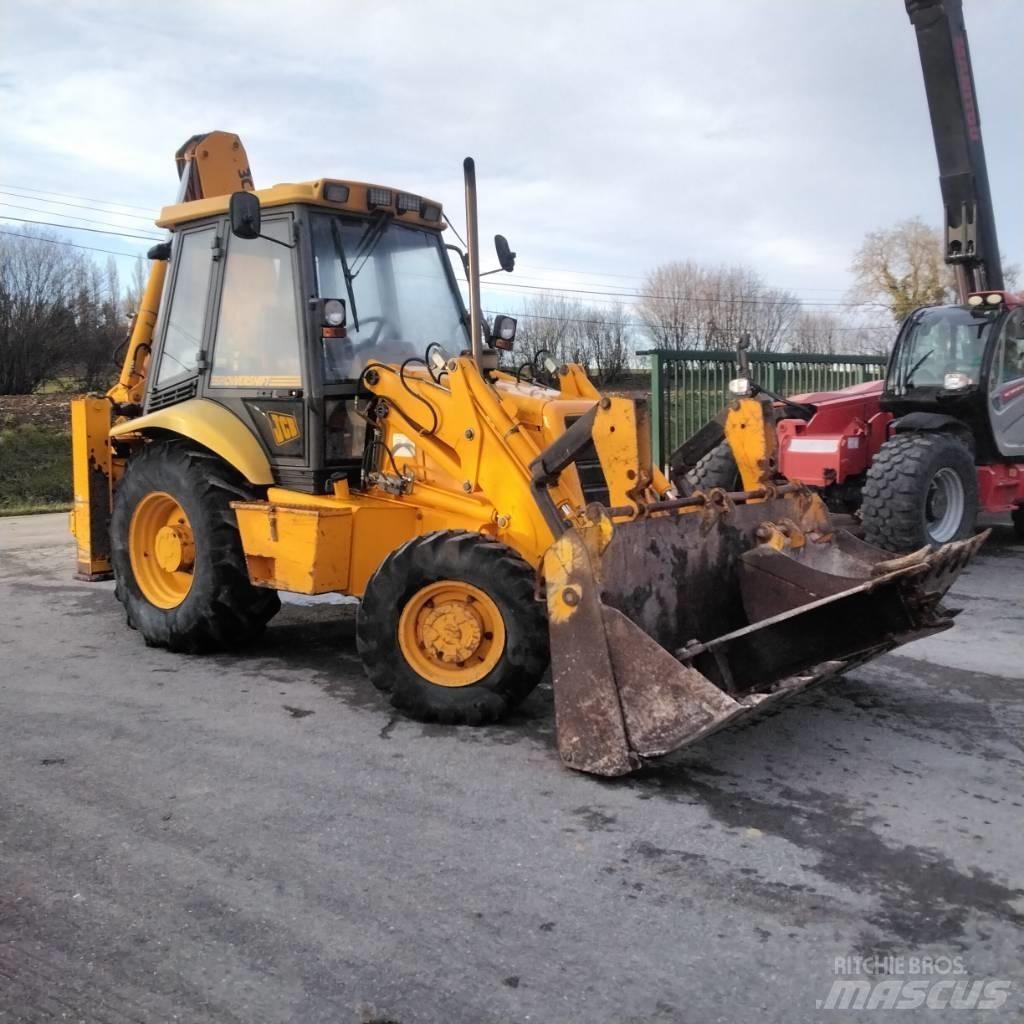 JCB 3 CX 反鏟裝載機