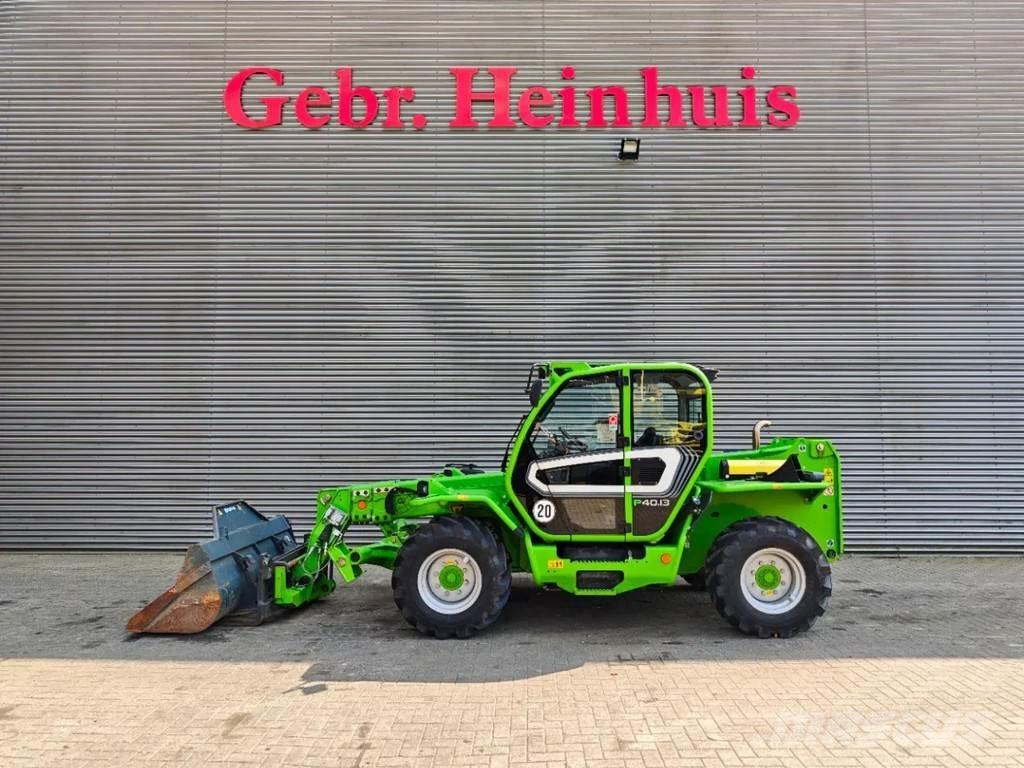 Merlo P40.13 伸縮臂操作車