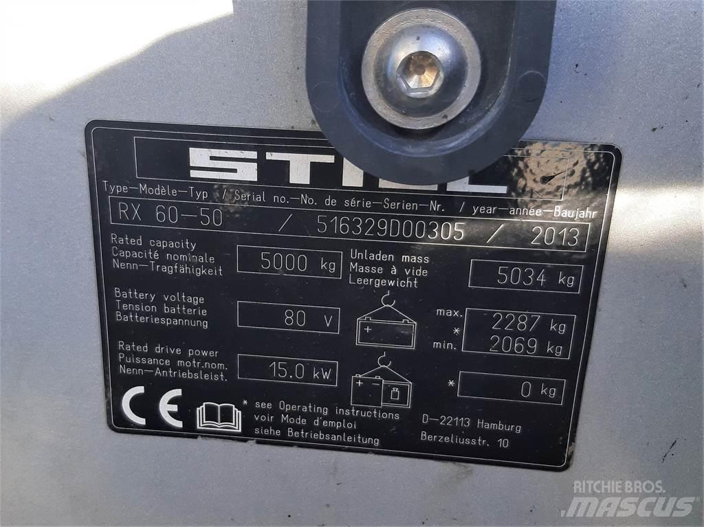 Still RX60 50 電動堆高機