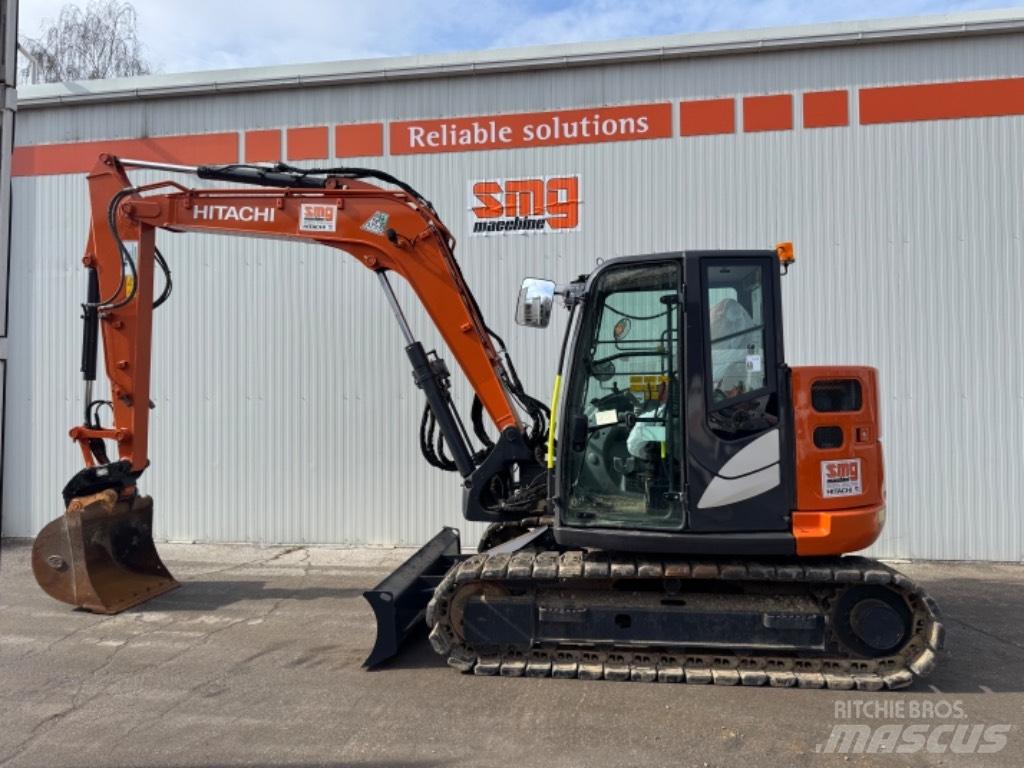 Hitachi ZX 85 US-6 中型挖土機/掘鑿機/挖掘機 7t-12t