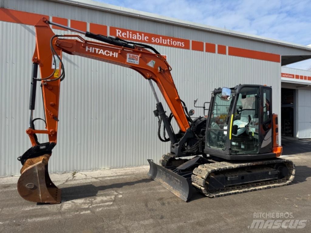 Hitachi ZX 85 US-6 中型挖土機/掘鑿機/挖掘機 7t-12t