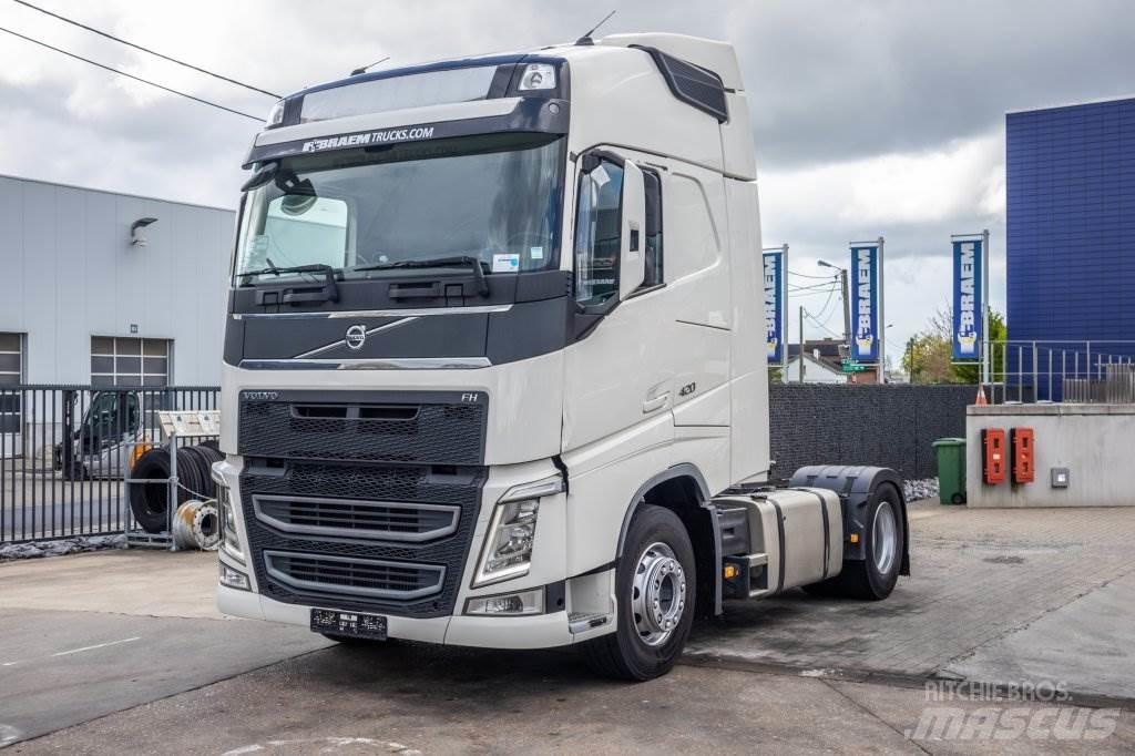 Volvo FH 420 曳引機組件