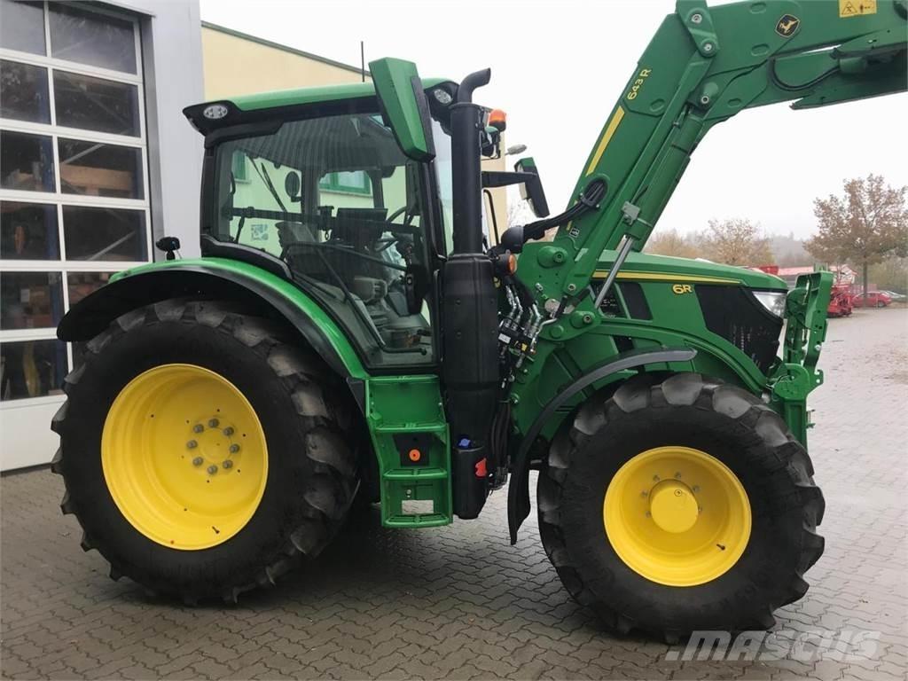 John Deere 6R 110 曳引機
