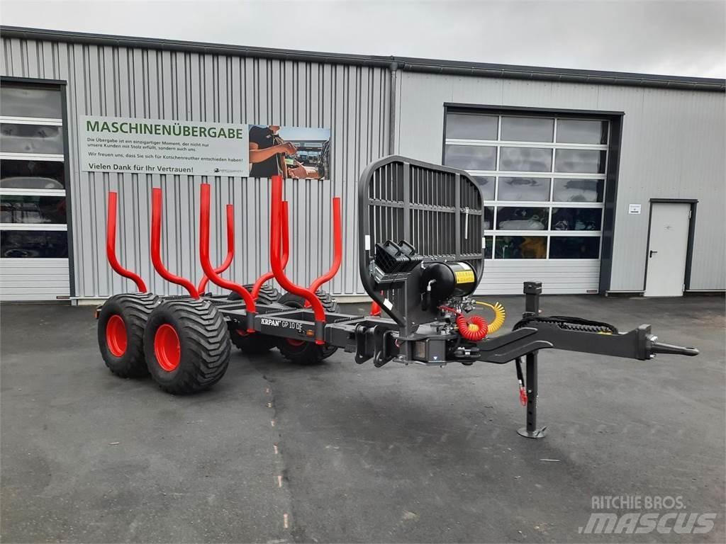 Krpan GP 10 DF 其他農業機械