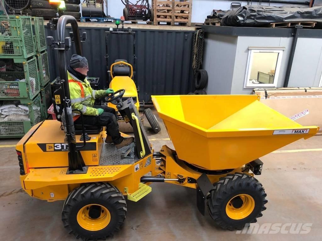 JCB 3STH 2S5 側卸礦車