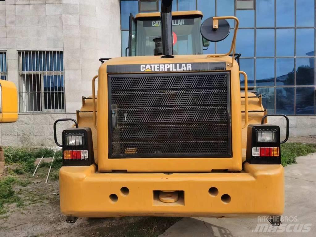 CAT 966h 輪胎式裝載機