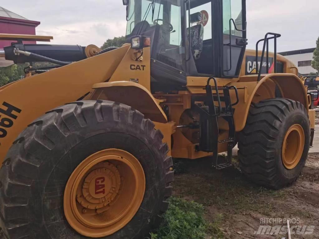 CAT 966h 輪胎式裝載機