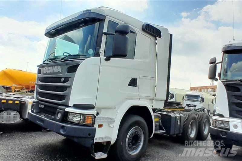 Scania G410 其他貨車