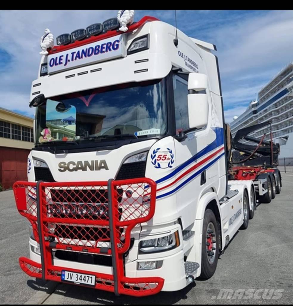 Scania R660 曳引機組件