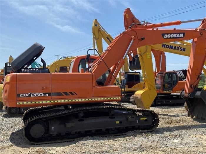 Doosan DX 260LC 履帶式 挖土機/掘鑿機/挖掘機