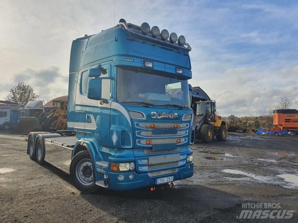 Scania R 560 曳引機組件