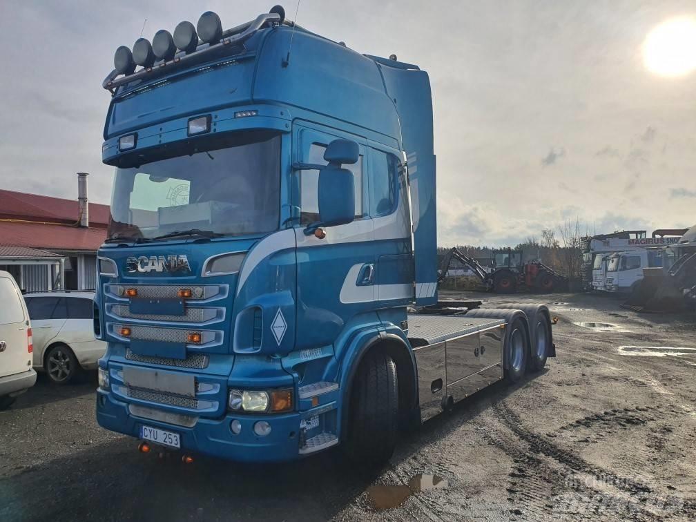 Scania R 560 曳引機組件