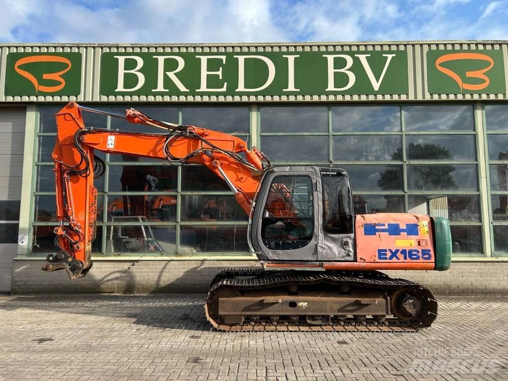 Fiat-Hitachi EX 165 履帶式 挖土機/掘鑿機/挖掘機