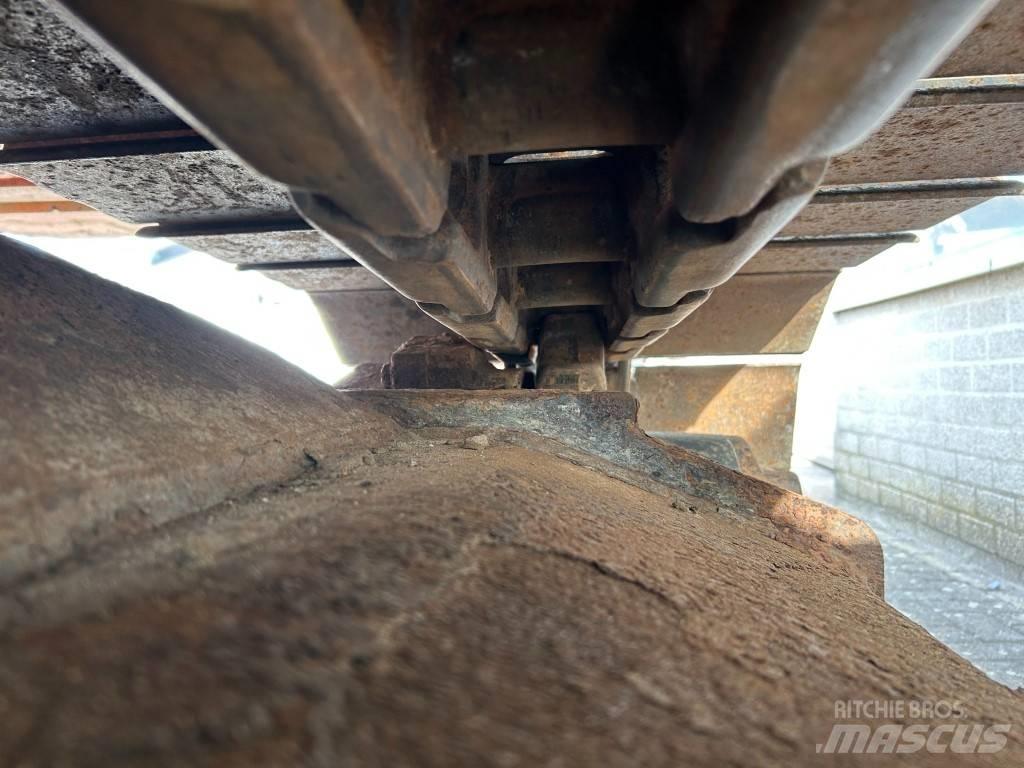 Fiat-Hitachi EX 165 履帶式 挖土機/掘鑿機/挖掘機