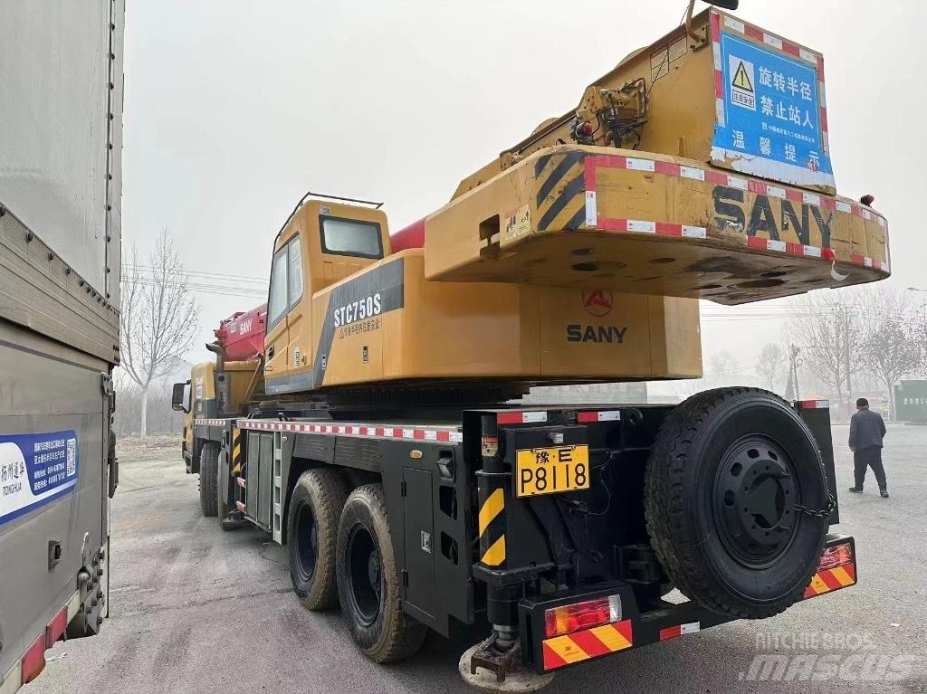 Sany STC 750 S 全路面起重機/吊車