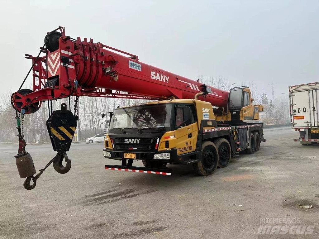 Sany STC 750 S 全路面起重機/吊車