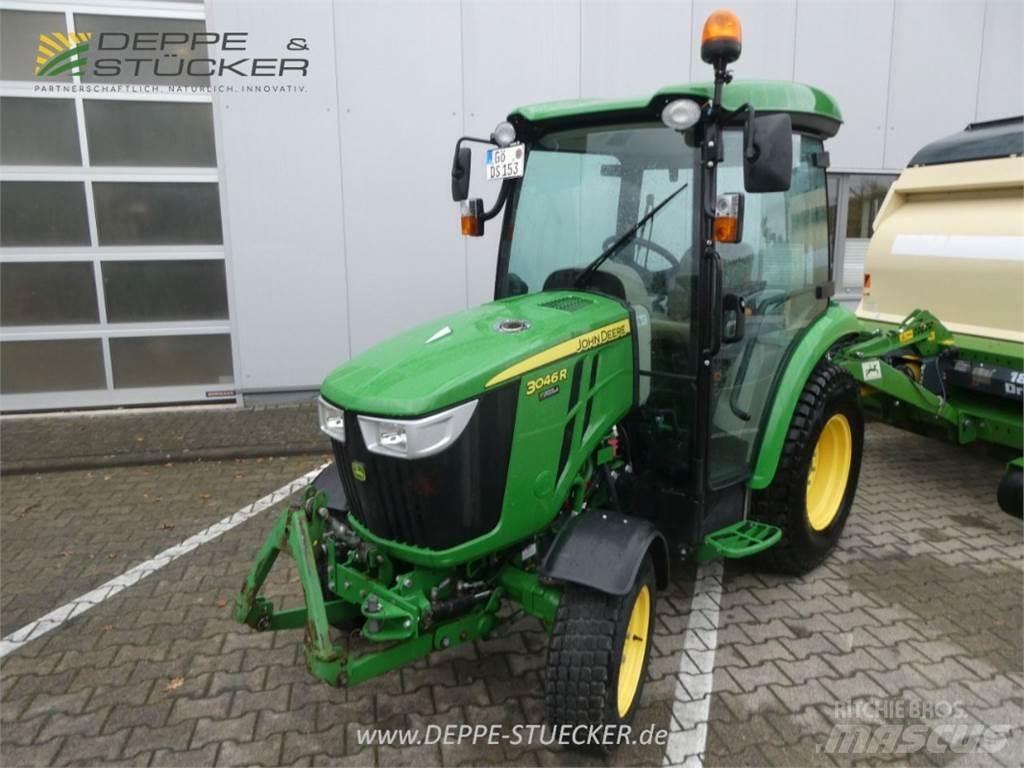 John Deere 3046R 小型曳引機