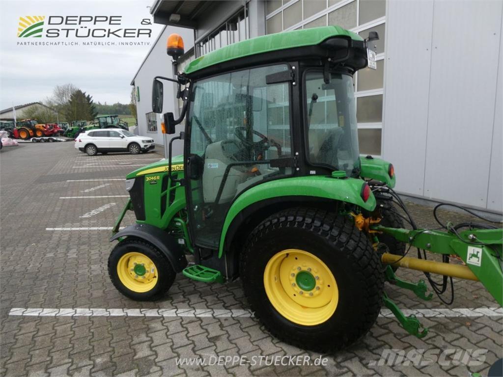 John Deere 3046R 小型曳引機