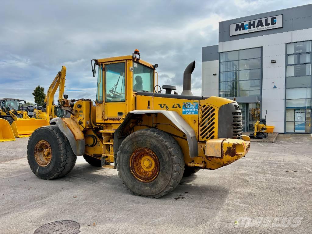 Volvo L110E 輪胎式裝載機