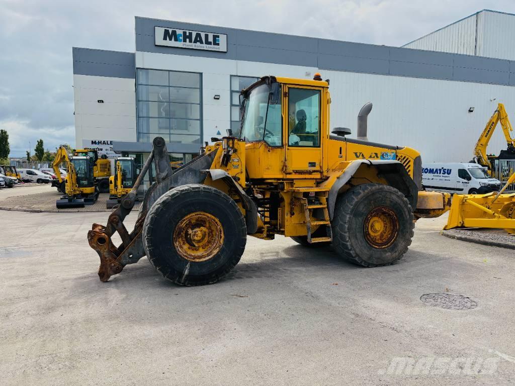 Volvo L110E 輪胎式裝載機