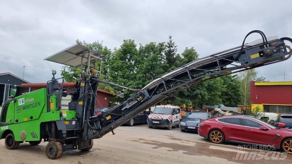 Wirtgen W50 DC 瀝青冷銑刨機/銑床