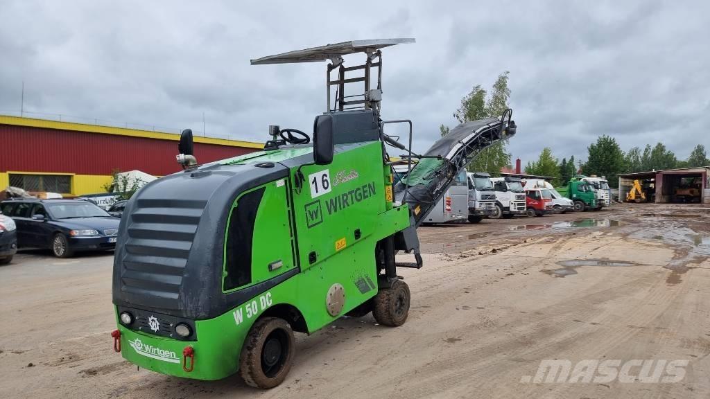 Wirtgen W50 DC 瀝青冷銑刨機/銑床
