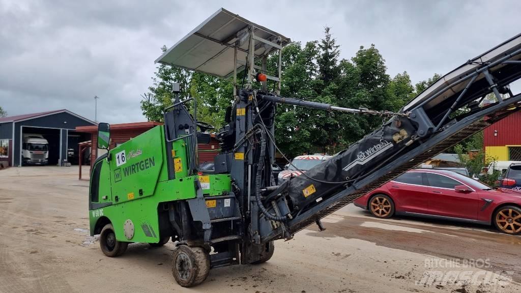 Wirtgen W50 DC 瀝青冷銑刨機/銑床