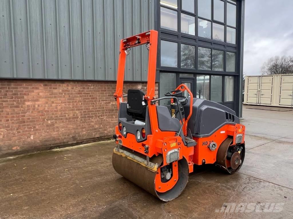 Hamm HD 12 VV 雙輪滾壓機