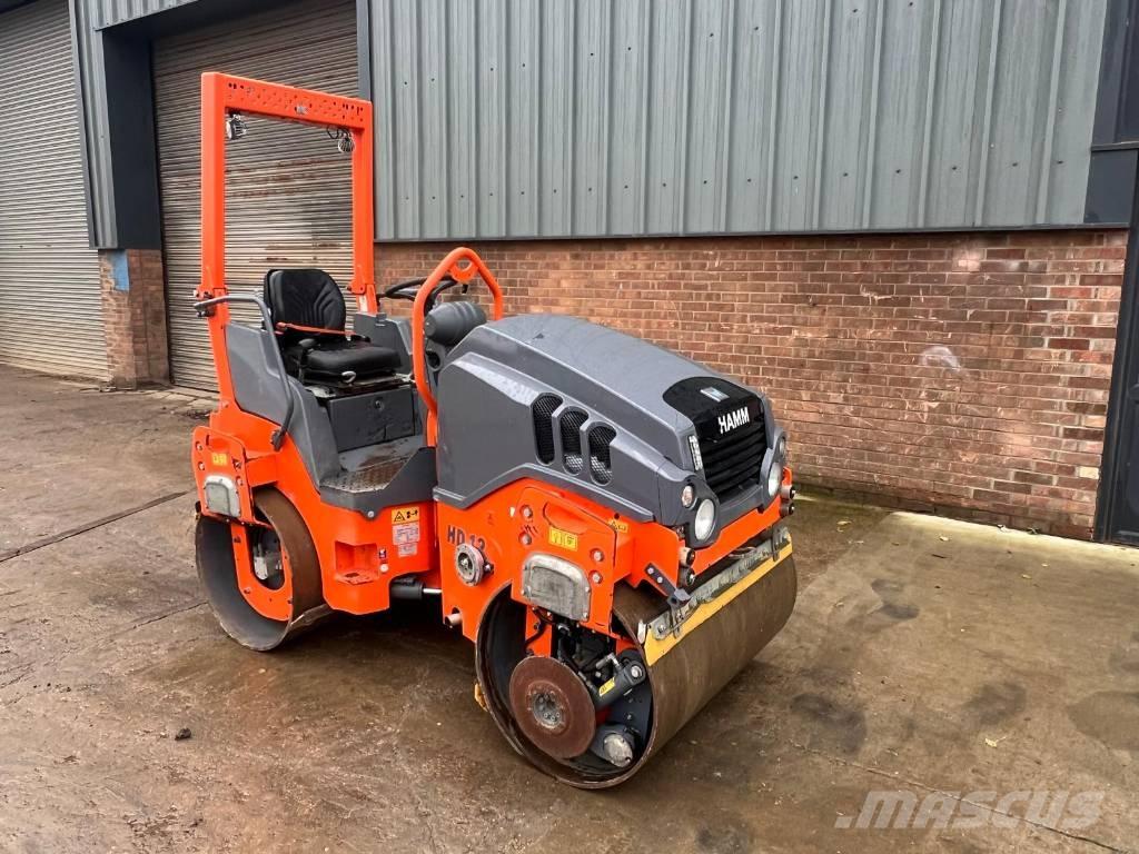 Hamm HD 12 VV 雙輪滾壓機
