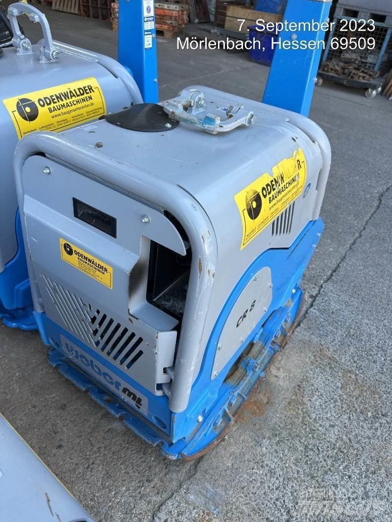 Weber CR8CCD2.0 夯實機(夯土機)