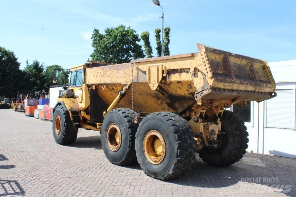 Volvo A 25 C 6x6 鉸接式起吊車