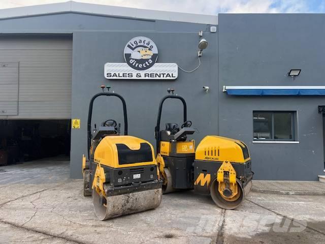 Mecalac TV 1200 雙輪滾壓機