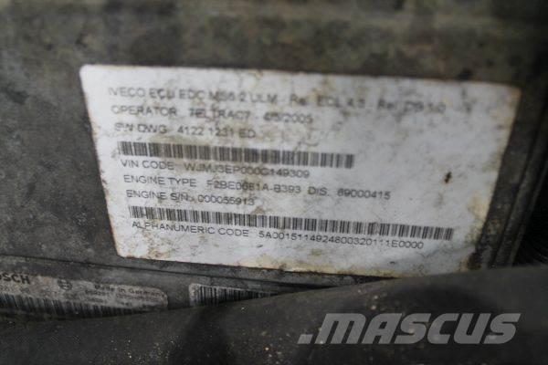 Iveco Cursor 8 引擎/發動機