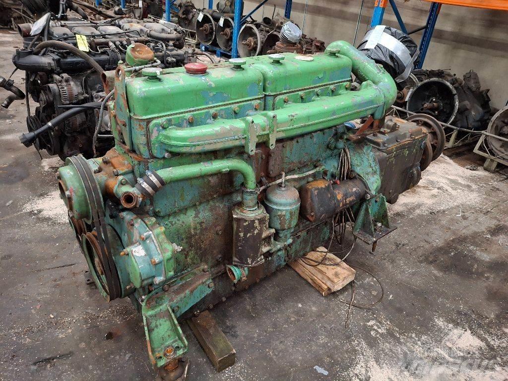 Scania 111 引擎/發動機