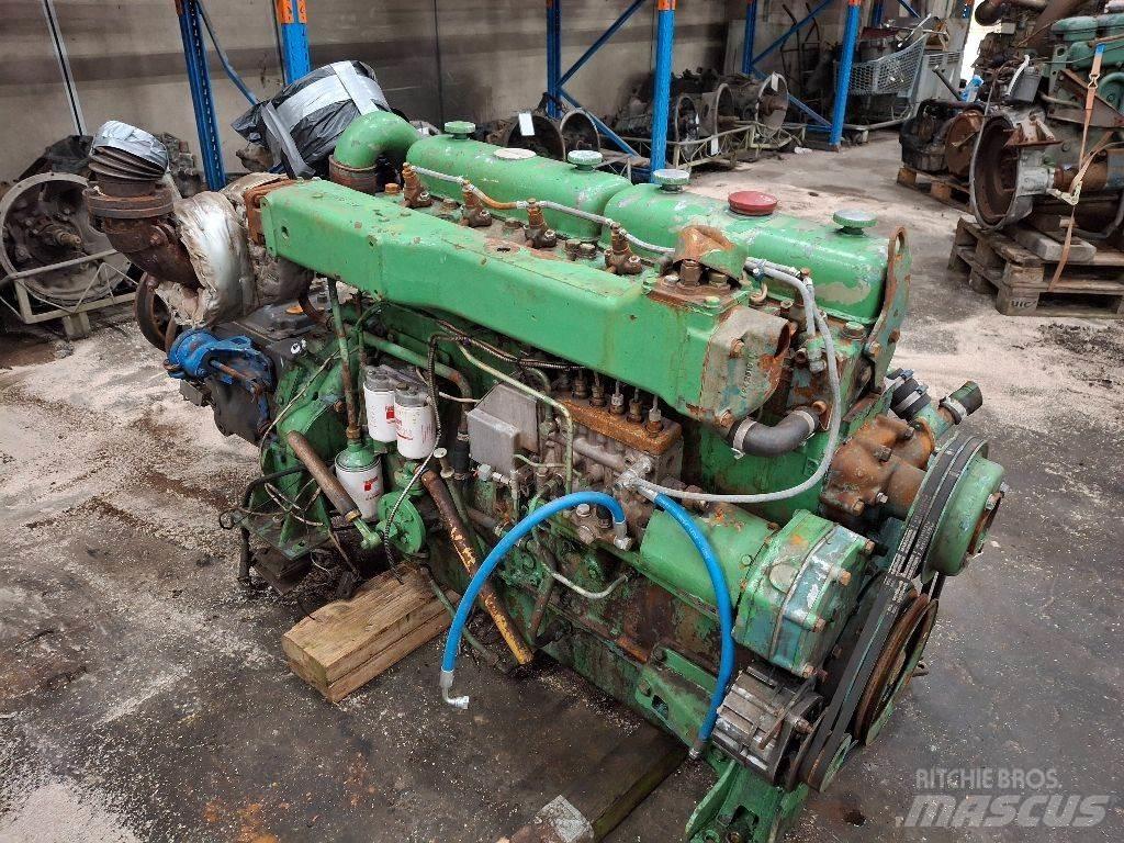 Scania 111 引擎/發動機
