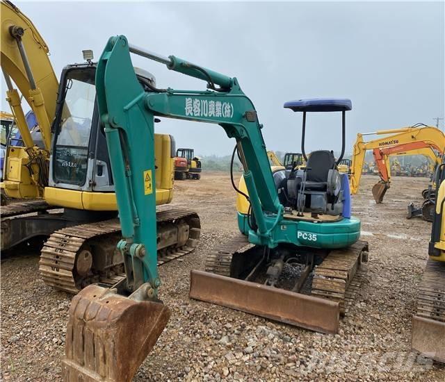 Komatsu PC35MR-1 小型挖土機/掘鑿機<7t(小型挖掘機)