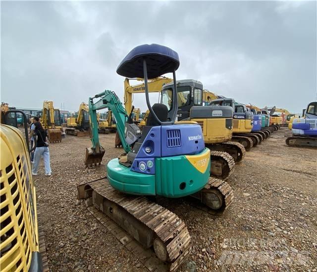 Komatsu PC35MR-1 小型挖土機/掘鑿機<7t(小型挖掘機)