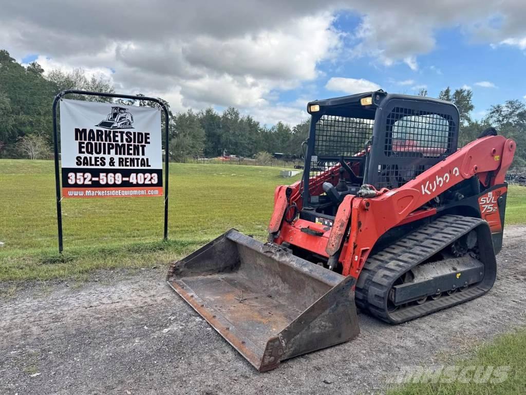 Kubota SVL 75-2 滑移轉向裝載機
