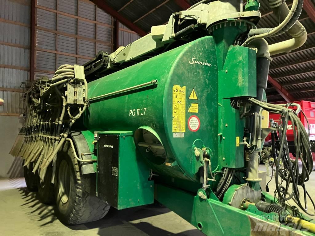 Samson PG2 27 水肥車
