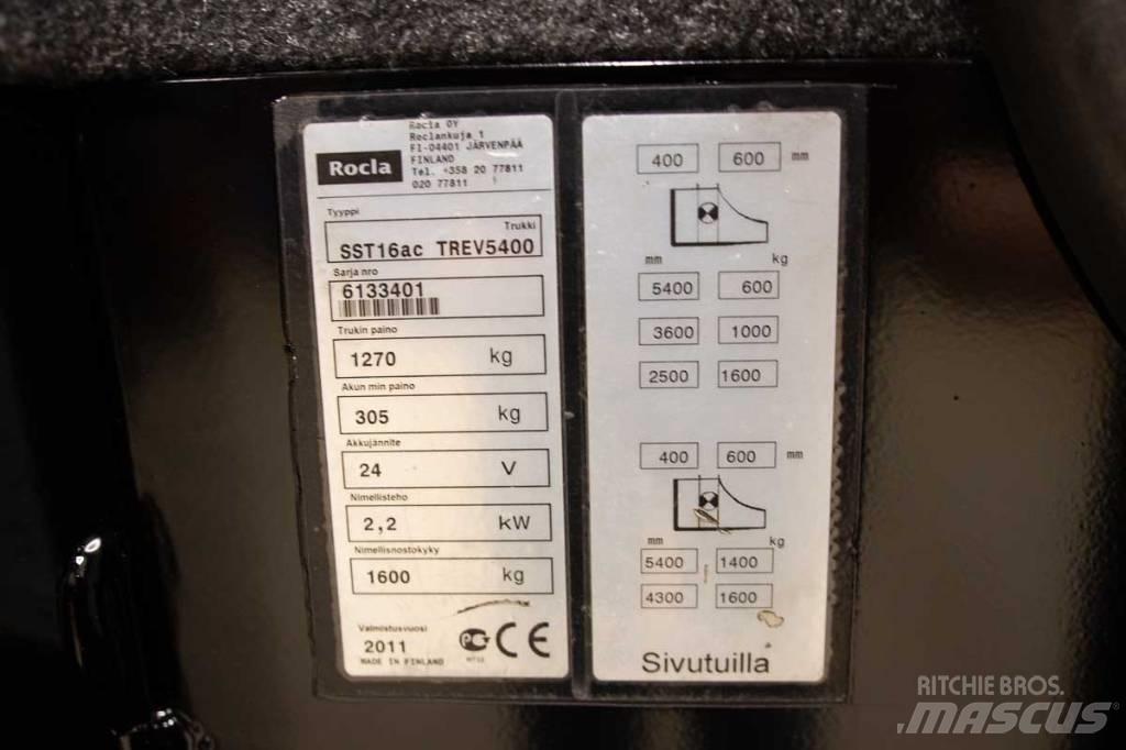 Rocla SST 16 AC 自走式堆積機