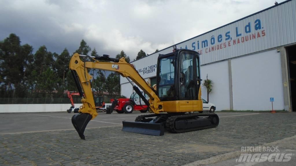 CAT 303.5 E CR 小型挖土機/掘鑿機<7t(小型挖掘機)